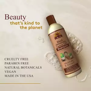 Okay Champú Con Aceite De Ricino Todo Tipo De Cabello 355 Ml - Image 2