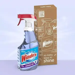Windex Liquido Limpia Vidrios No Amoníaco Aroma Fresco 680ml - Image 3