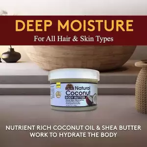 Okay Manteca De Coco 100% Natural Para Piel Y Cabello 198gr - Image 2
