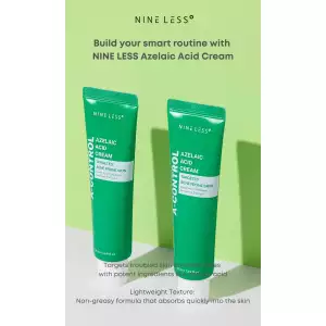 Nine Less Crema Hidratante A-control De Ácido Azelaico 50ml - Image 6