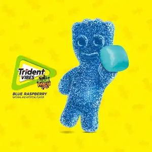 Trident Vibes Goma De Mascar Chicle Sin Azúcar 40 Pz - Image 2