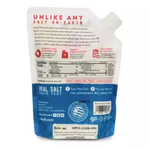 Redmond Real Salt Sal Marina Fina Sin Refinar Ancestral 454g - Image 3