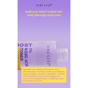 Nine Less Tónico B-boost Con Ácido Kójico Al 1% 200ml - Image 3