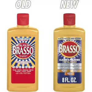 Brasso Deslustre Y Removedor Multiusos Para Metal 237ml - Image 6