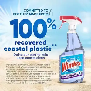 Windex Liquido Limpia Vidrios No Amoníaco Aroma Fresco 680ml - Image 4