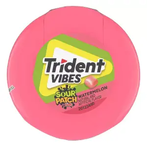 Trident Vibes Goma De Mascar Chicle Sin Azúcar 40 Pz - Image 5