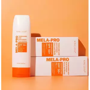 Nineless Mela-pro Protector Solar De Ácido Tranexámico 100ml - Image 3