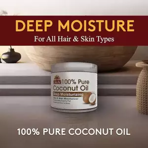 Okay Aceite De Coco 100% Puro Para Cabello Y Piel 177 Ml - Image 3