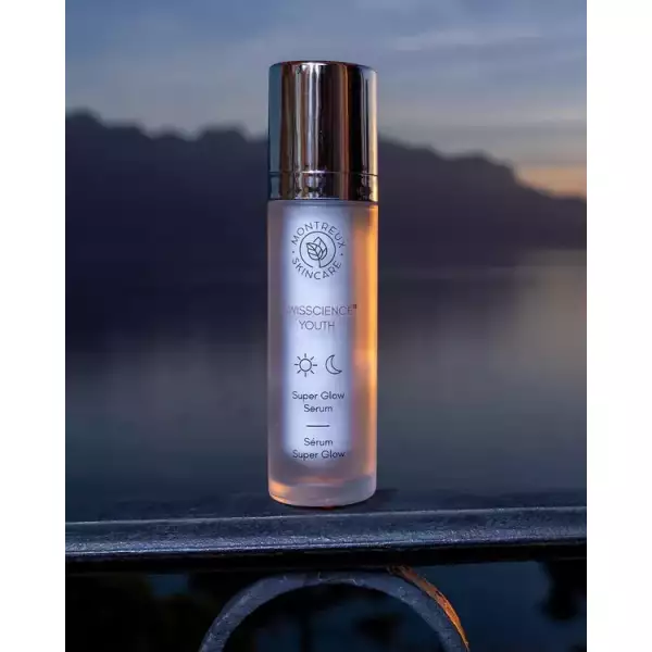 Montreux Skincare Serum Super Glow Nutrición Antiedad 30ml - Image 2