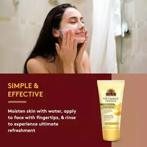 Okay Exfoliante Facial De Naranja Limpieza Profunda 170g - Image 3