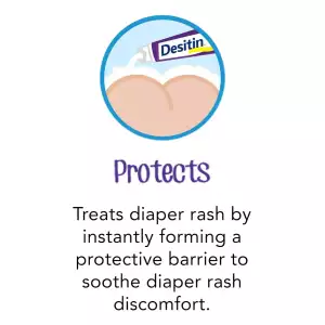 Desitin Crema Dermatitis De Pañal Bebé Max Resistencia 136g - Image 5