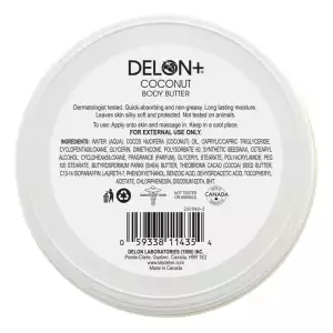 Delon Manteca Corporal Body Butter Hidratación Intensa 196gr - Image 4