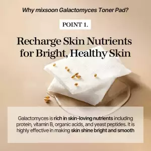 Mixsoon Galactomyces Almohadillas Facial Doble Textura 210ml - Image 4