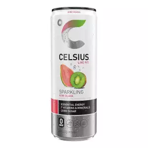 Celsius Fitness Bebida Energética Guayaba Kiwi 355ml 12 Pack - Image 4