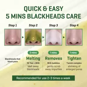 Some By Mi Bye Bye Blackhead Limpiador De Burbujas Bha 120g - Image 2