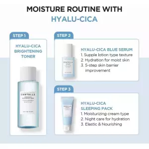Skin1004 Madagascar Centella Hyalu Cica Blue Serum 50ml - Image 5