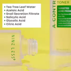 Nine Less Tónico Exfoliante A-control Ácido Azelaico 150 Ml - Image 4