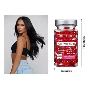 Secret Hair Vitamin Suero Capilar Vitamina A E Y Prob5 40uds - Image 3