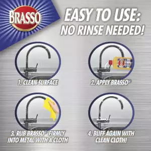 Brasso Deslustre Y Removedor Multiusos Para Metal 237ml - Image 7