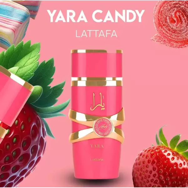 Lattafa Yara Candy Edp Perfume Para Mujer 100 Ml - Image 3