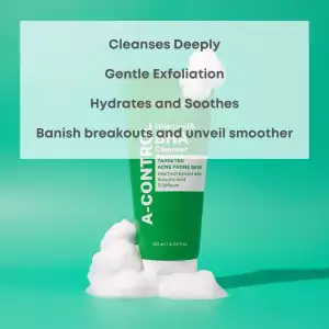 Nine Less Espuma Exfoliante A-control Heartleaf & Bha 120ml - Image 6
