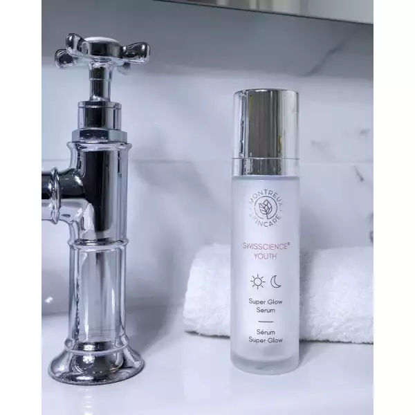 Montreux Skincare Serum Super Glow Nutrición Antiedad 30ml - Image 4