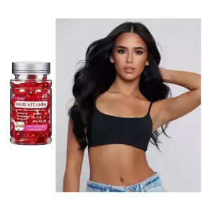 Secret Hair Vitamin Suero Capilar Vitamina A E Y Prob5 40uds - Image 4