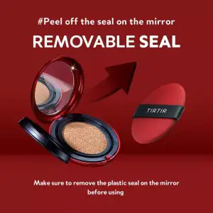 Tirtir Base Alta Cobertura Coreana Mask Fit Red Cushion 18g - Image 3