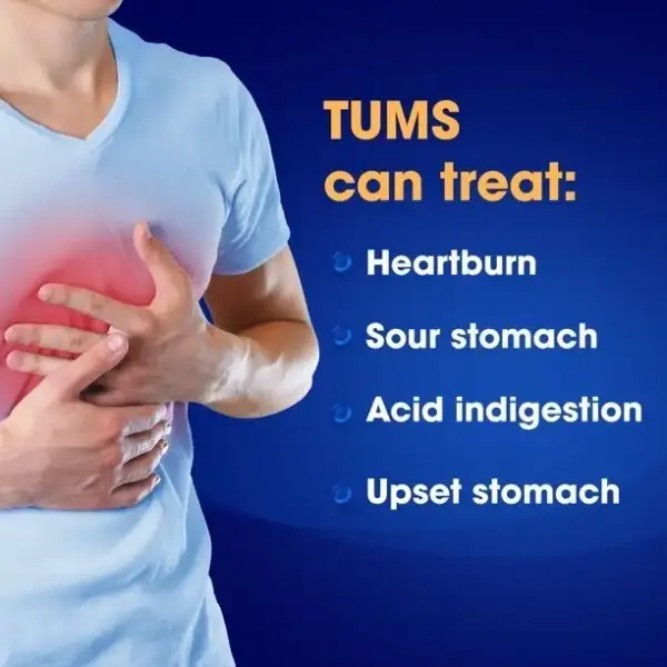 Tums Antiácido Sabor Berries Chewy Bites Extra Fuerte 60 Pza - Image 7