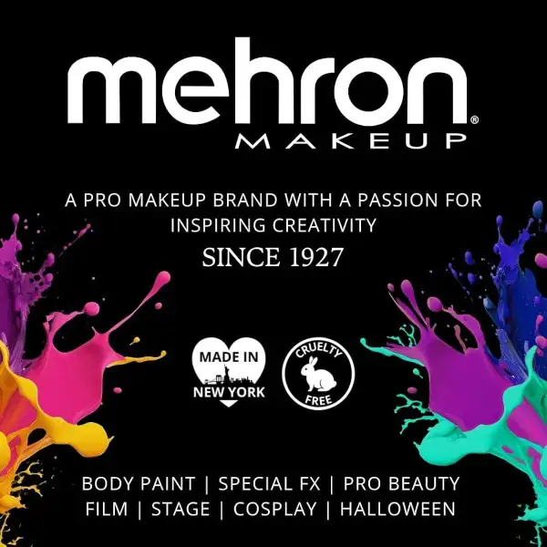 Mehron Liquid Makeup Facial Y Corporal Secado Rápido 133 Ml - Image 3