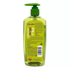 Delon Shampoo De Aloe De Vera Organic Now 325ml - Image 2