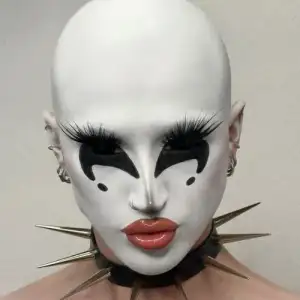 Mehron Base De Maquillaje Clown White Payaso Blanco 454gr - Image 3