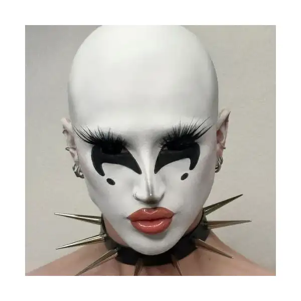 Mehron Base De Maquillaje Clown White Payaso Blanco 454gr - Image 3