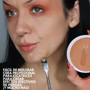 Mehron Cera Modeling Putty Wax Para Efectos Especiales 38gr - Image 2
