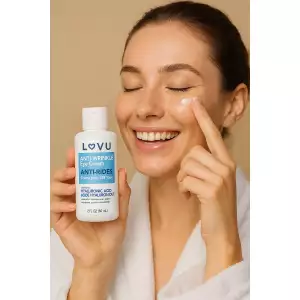Lovu Crema Para Ojos Antiarrugas Con Ácido Hialurónico 60 Ml - Image 2