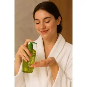 Delon Jabón Líquido Para Manos Organic Now Aloe Vera 325ml - Image 2