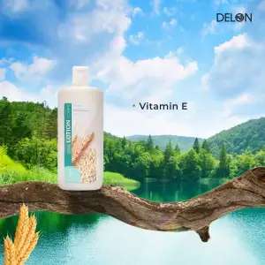 Delon Loción Humectante Corporal Piel Seca Vitamina E 591ml - Image 3