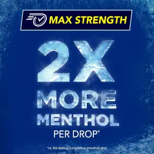 Vicks Vapocool Menthol Drops Para El Dolor De Garganta 45uds - Image 2