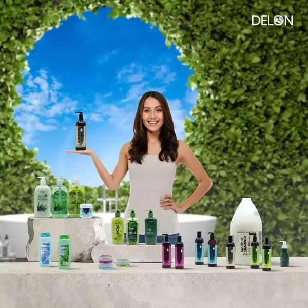 Delon Gel De Ducha Hidratante Con Aceites Naturales 354ml - Image 2