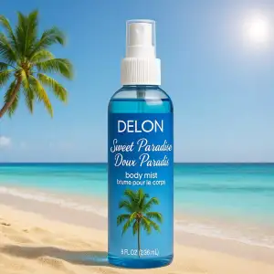 Delon Body Mist Splash Corporal Aroma Larga Duración 236 Ml - Image 2