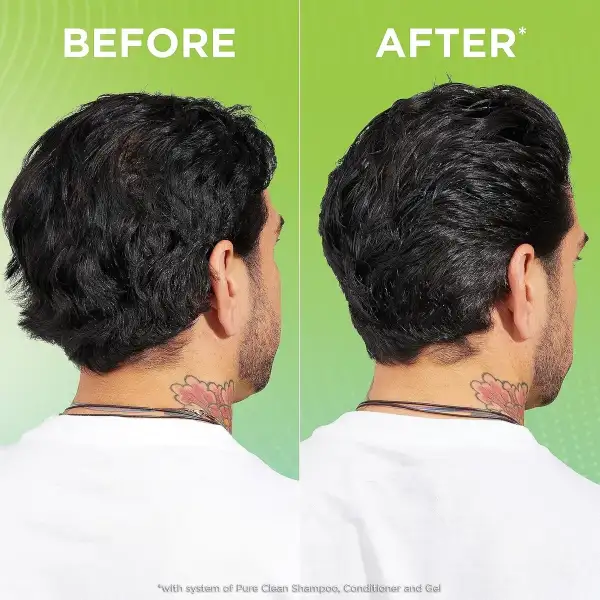 Garnier Fructis Pure Clean Gel De Peinado Sin Residuos 200ml - Image 2