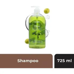 Delon Shampoo Con Aceite De Oliva Hidratación Y Brillo 725ml - Image 3