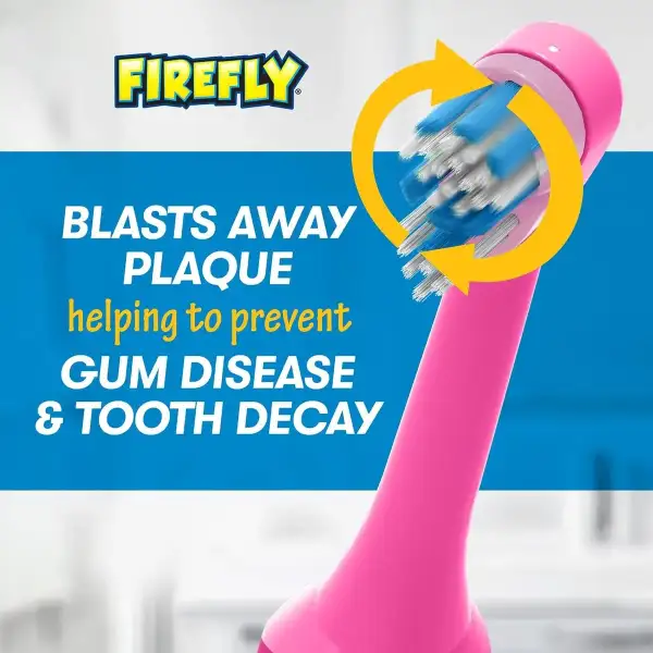 Firefly Cepillo De Dientes Eléctrico De Barbie Para Niños - Image 3