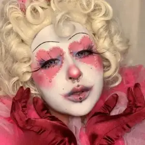 Mehron Base De Maquillaje Clown Pink Para Payaso Rosa 65gr - Image 2