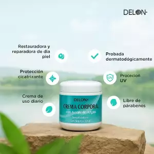 Delon Crema Corporal Ultra Hidratante 454g - Image 3
