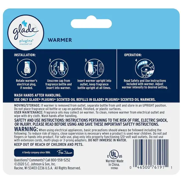 Glade Plugins Ambientador Eléctrico Aceites Esenciales 2 Und - Image 5