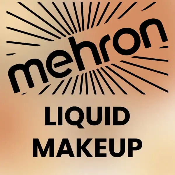 Mehron Liquid Makeup Rostro Cuerpo Y Cabello No Tóxico 133ml - Image 4