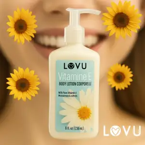 Lovu Loción Corporal Hidratante Con Vitamina E 236ml - Image 3