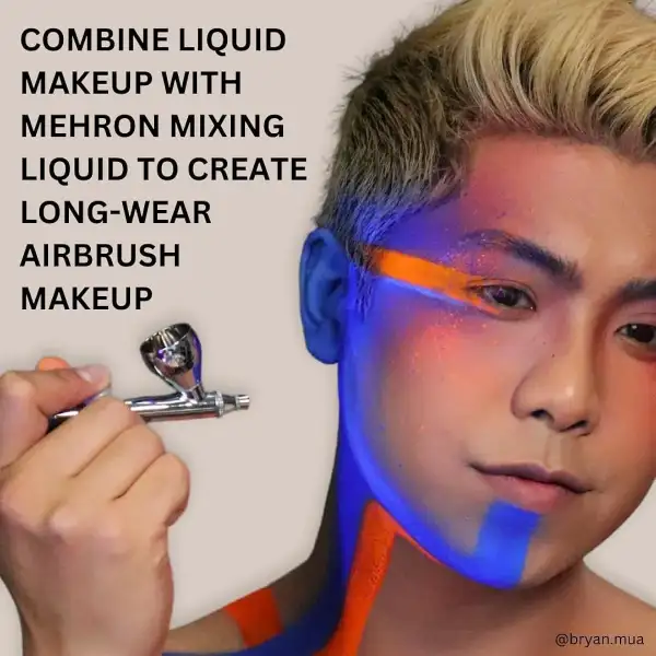 Mehron Liquid Makeup Facial Y Corporal Secado Rápido 133 Ml - Image 5