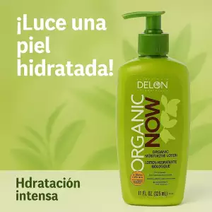 Delon Loción Hidratante Natural Organic Now 325ml - Image 2